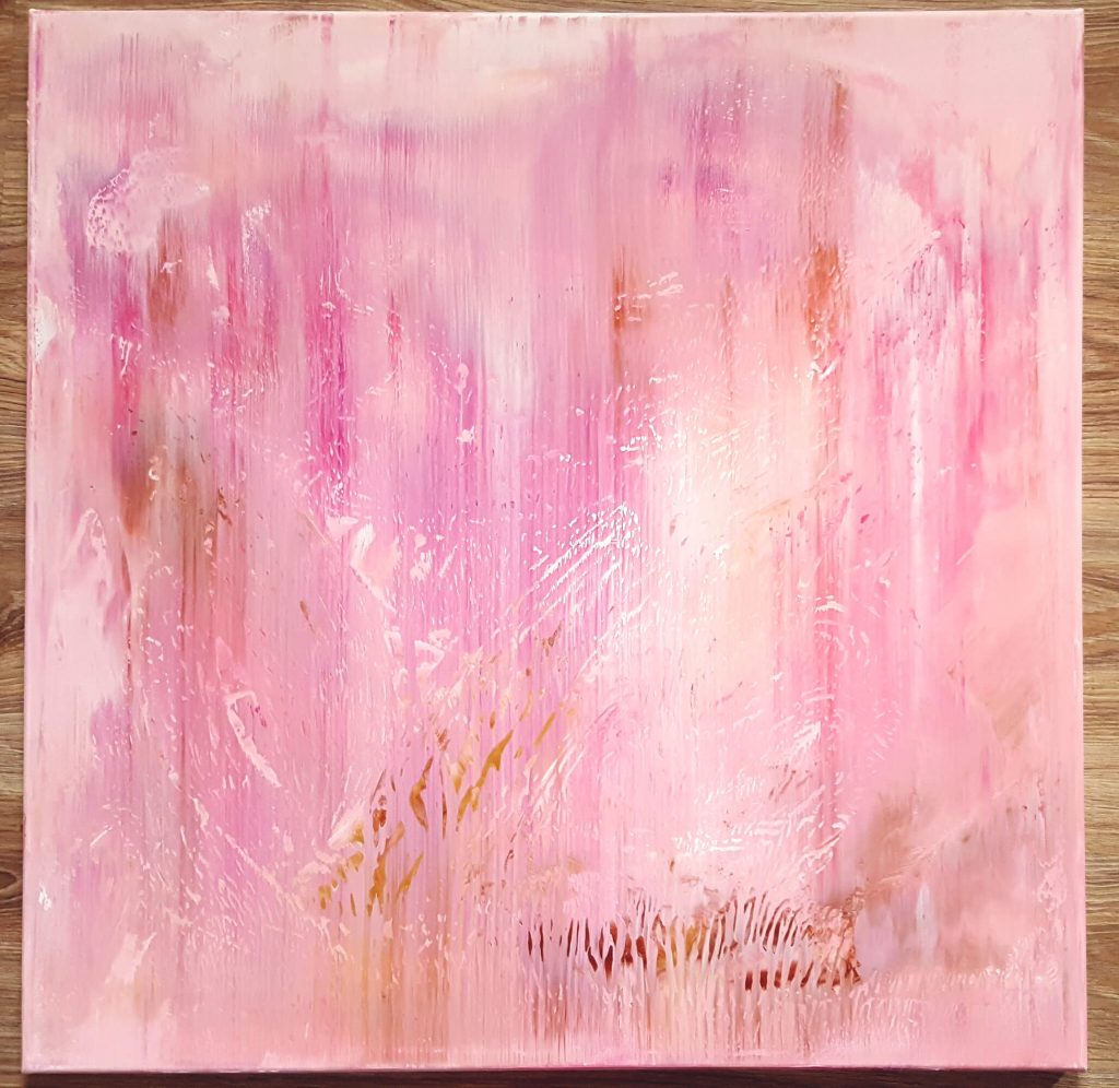 Pink rain - Ivana Olbricht