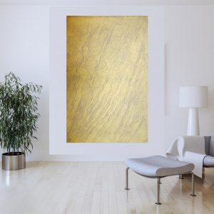 xl painting, golden painting, black and gold painting, minimalistic artwrork