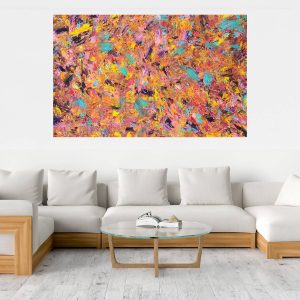 xxl abstract painting, colorful abstract, abstract expressionism, xxl obraz, abstraktny obraz