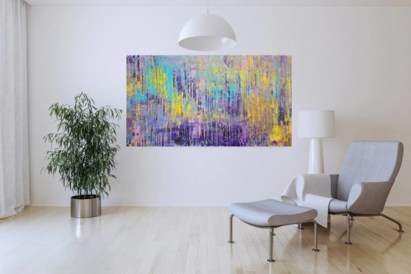 large abstract, modern painting, painting for living room, velký obraz, abstraktný obraz