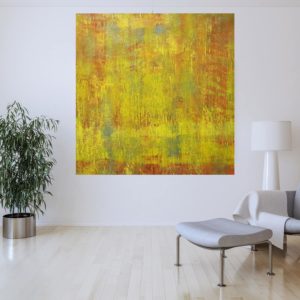 savanna, africa painting, autumn landscape, xl orange abstract